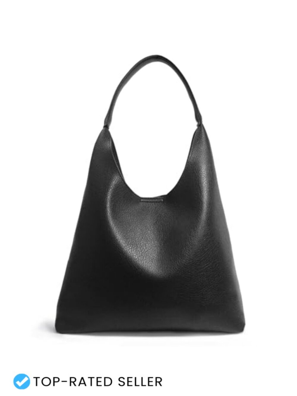 Hobo Bag Soft Slouchy Vegan Leather Shoulder Handbag Tote Purse